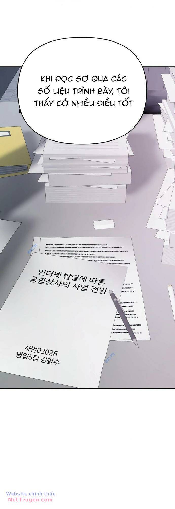 Nhân Viên Thực Tập Kim Cheolsu - chap22 - Trang 50